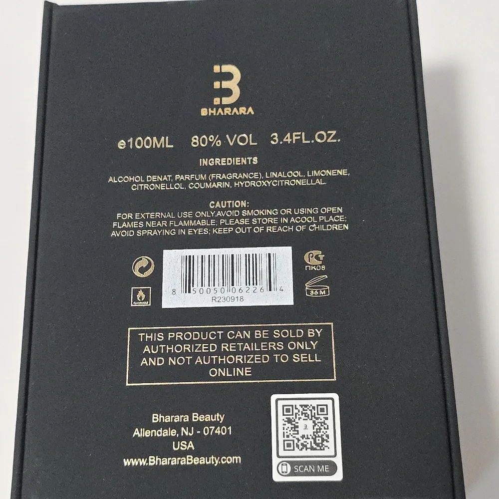 Bharara Onyx Unisex - NEW - Picture 11 of 14
